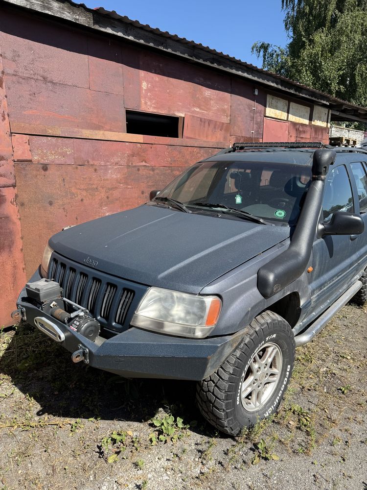 Jeep Wj 4.7 LPG