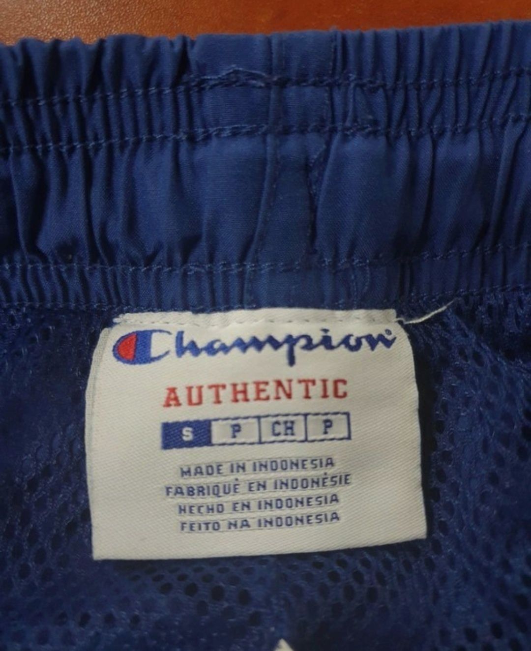 Champion spodnie sportowe trekkingowe USA r S uniseks