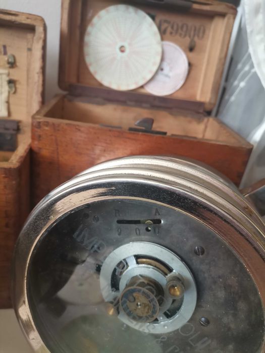 Zegary pomiarowe Toulet Excelsior - Henry Martens & Cie 2 szt.