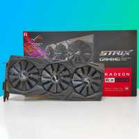 Відеокарта AMD RX580 ASUS ROG STRIX 8 gb