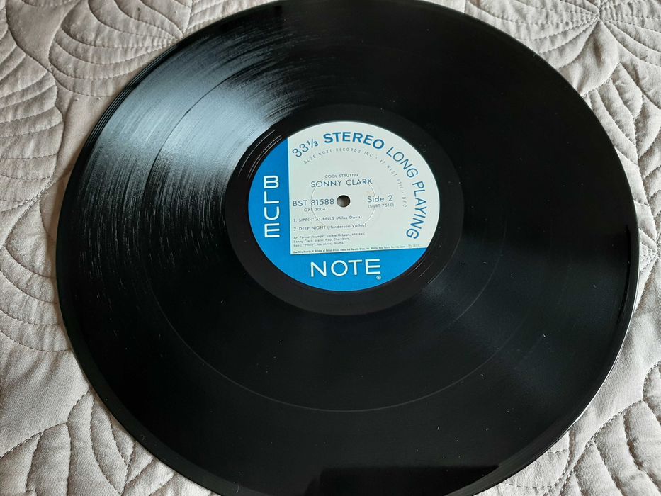 Sonny Clark - Cool Struttin`- Japão - Blue Note - Vinil LP Jazz
