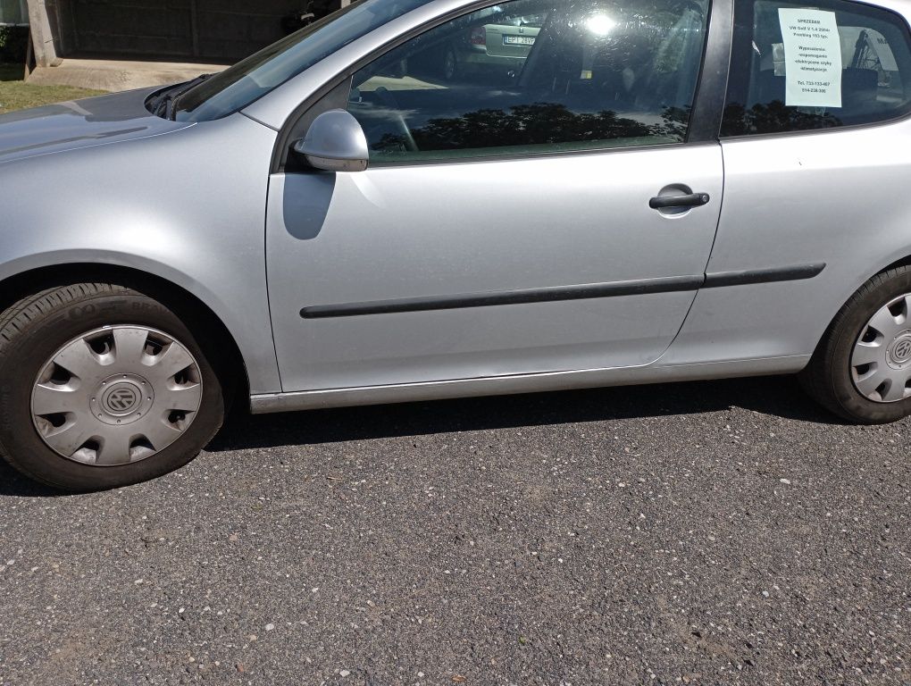 Golf V hatchback benzyna
