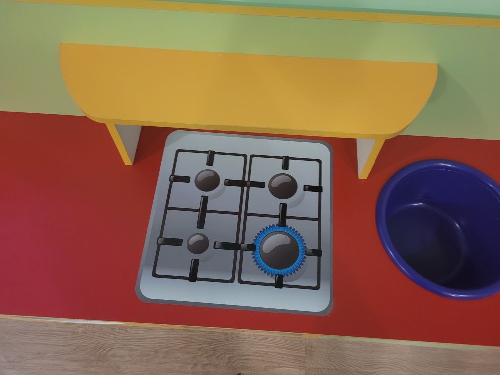 Дитяча ігрова кухня мебль