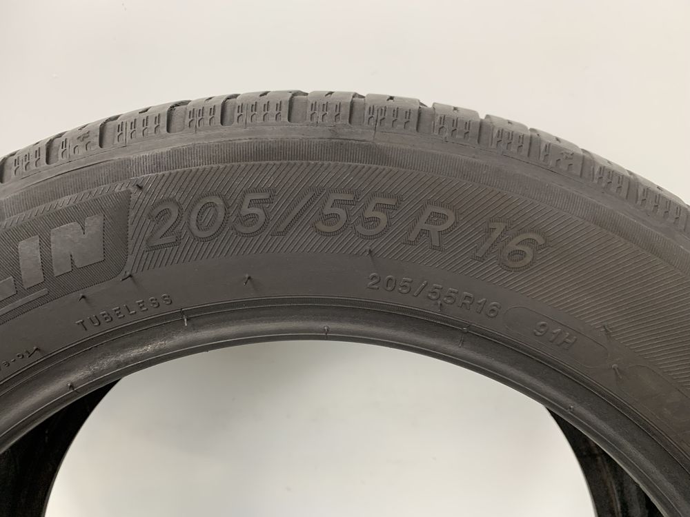 4x 205/55/16 Michelin CrossClimate / 2018r 5,5mm / GWARANCJA