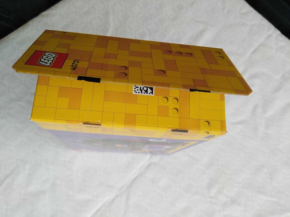 APENAS a Caixa VAZIA de Papel Lego, Set 40721 Halloween.