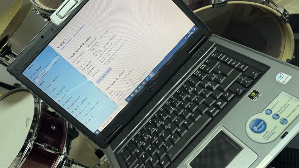Portatil Asus F3S