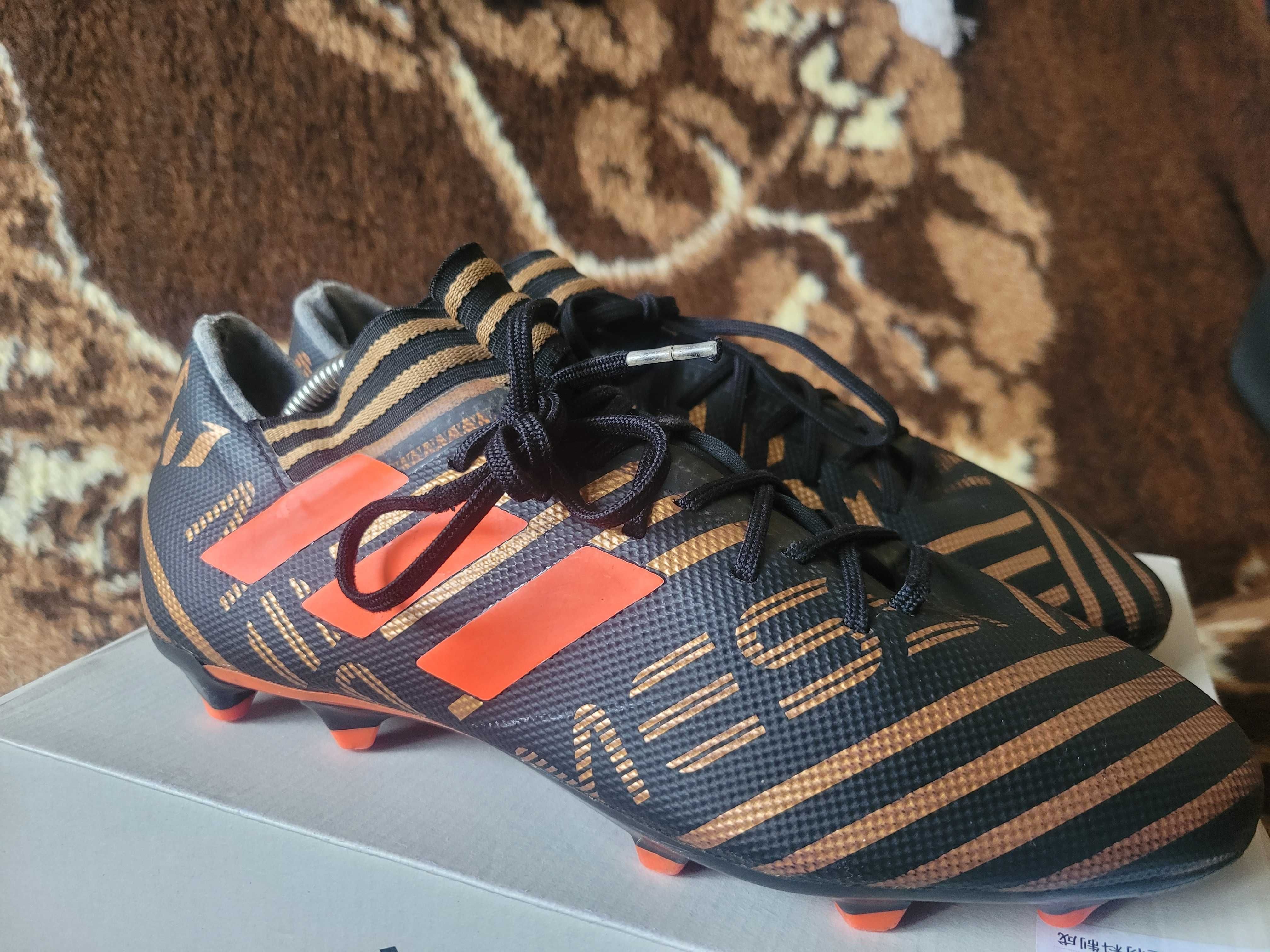 Super profesjo. buty piłkarskie  Adidas Messi Nemeziz 17.1 FG r.40 2/3