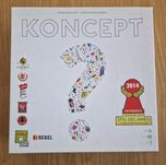 Gra planszowa Koncept