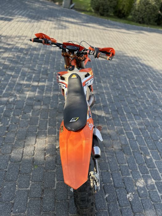 Ktm exc250 2t sixdays 2015 enduro cross