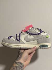 Nike Dunk Off White Lote 15