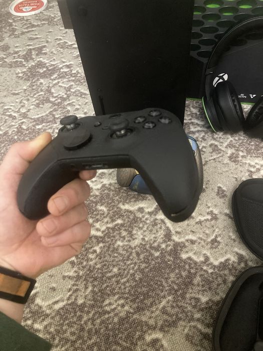 Xbox series X+gamesir g7 pro+xbox wireless headse+elite 2