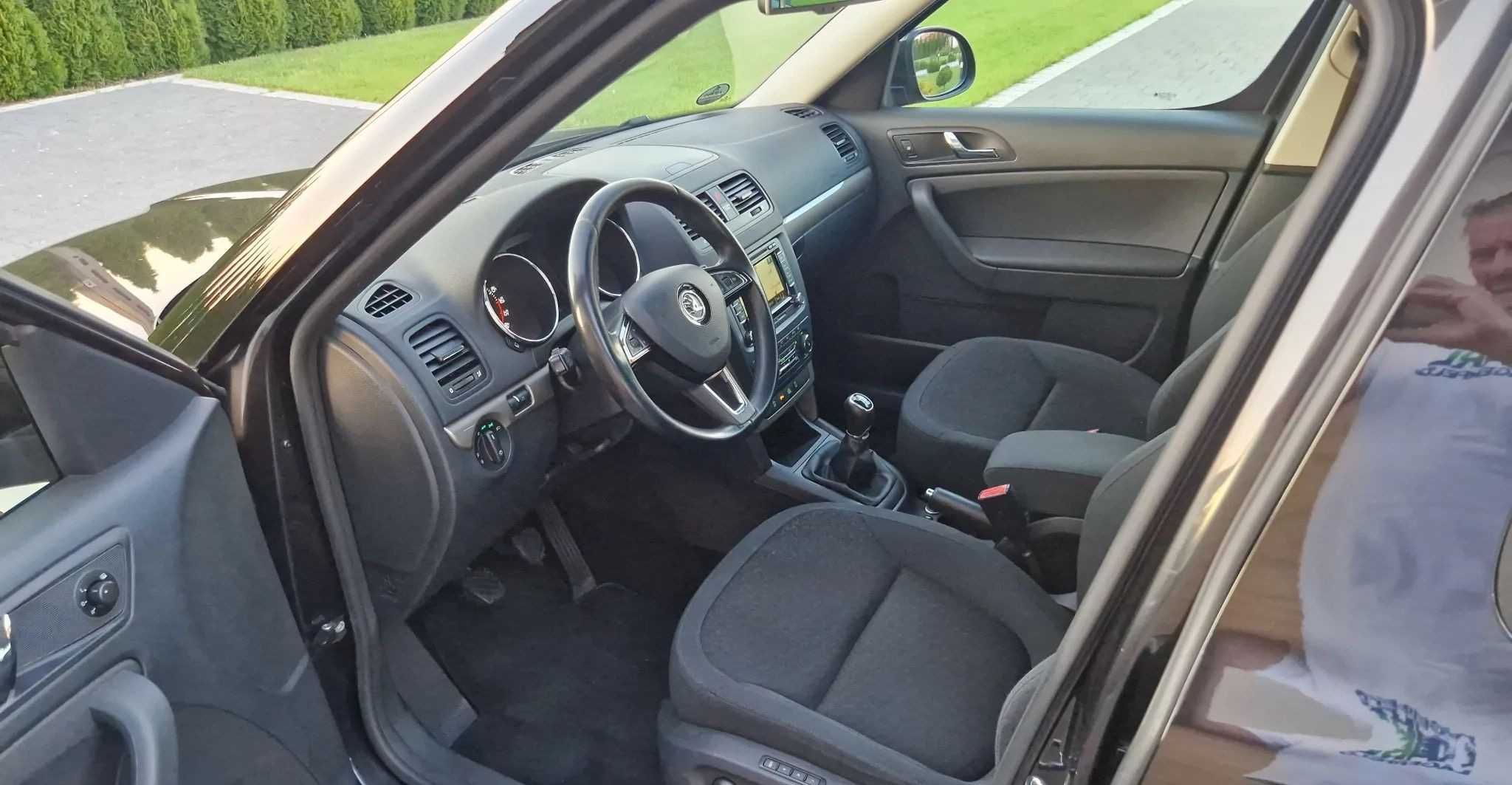 Skoda Yeti 2014 4x4 Elegance