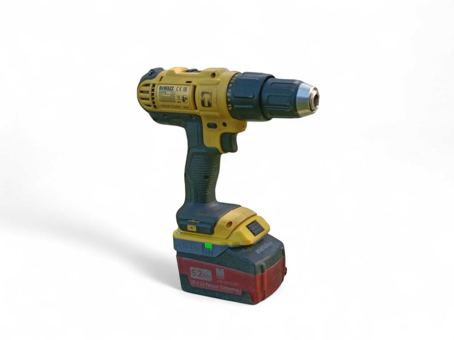 Adapter Dewalt XR18 na baterie Metabo CAS