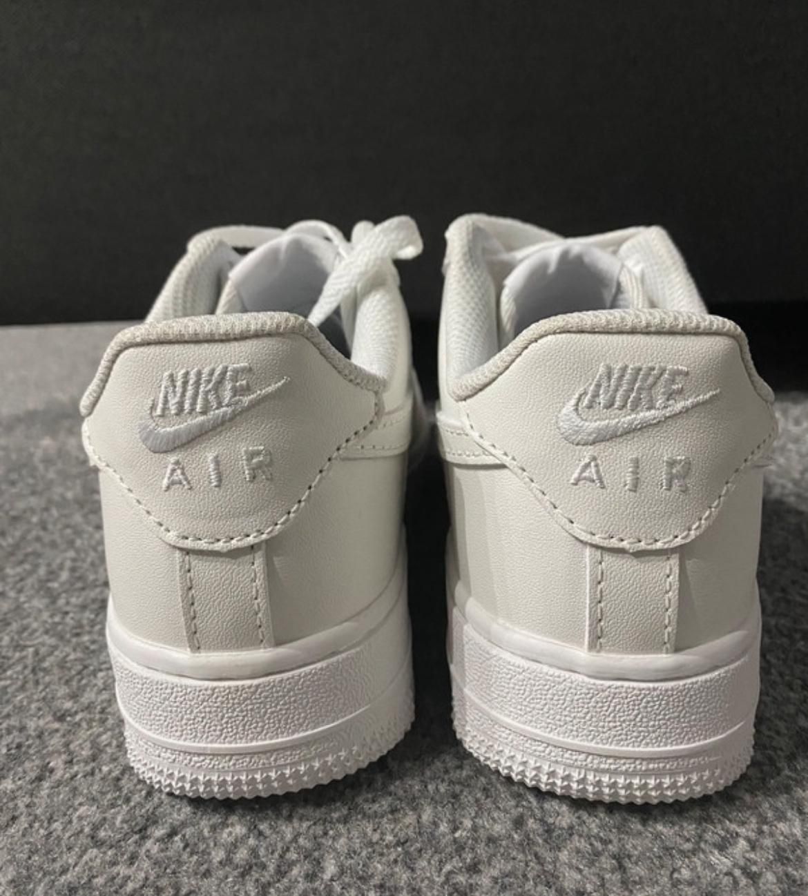 oryginalne nike air force 1 meskie buty nike cale biale trampki