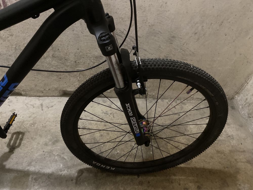 Rower zircus ns bikes jak nowy