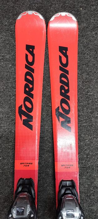 Narty 156 cm NORDICA DOBERMANN SPITFIRE 75R + Marker TP 10 (2)