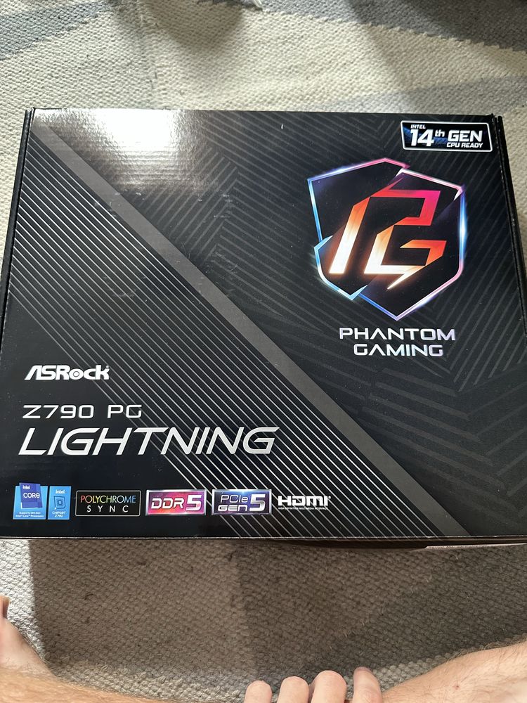 Płyta główna ASrock Z790 PG Lightning DDR5