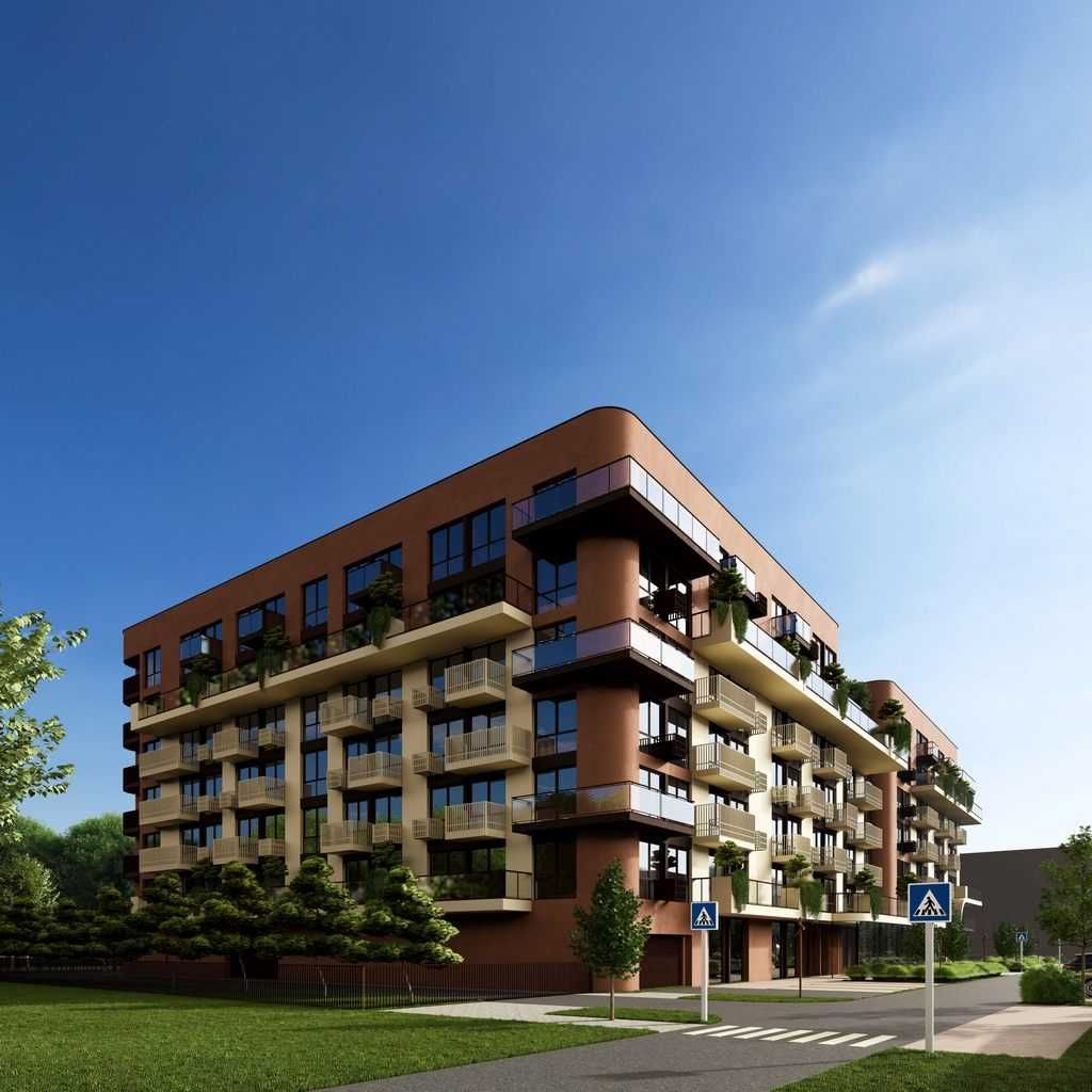 Продаж 1-км квартири в ЖК з басейном та парком для мешканців
