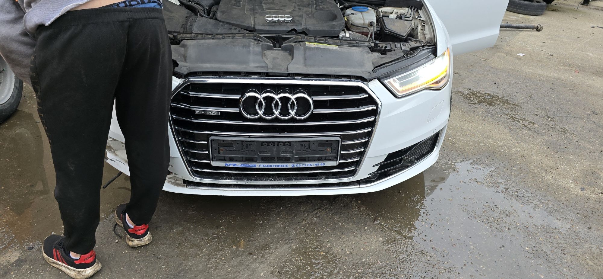 Silnik Audi A6 C7 LIFT A4 Q5 3.0 tdi CRT CRTE