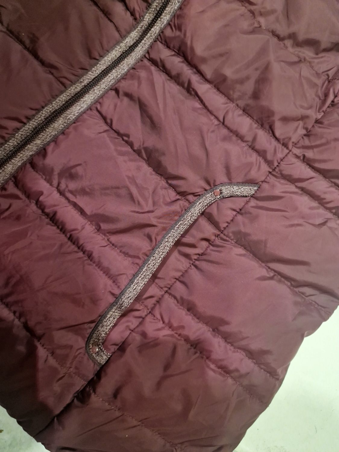 Bezrękawnik S.Oliver puchowy 90% pikowany kamizelka roz,44,xxl,xl,42
