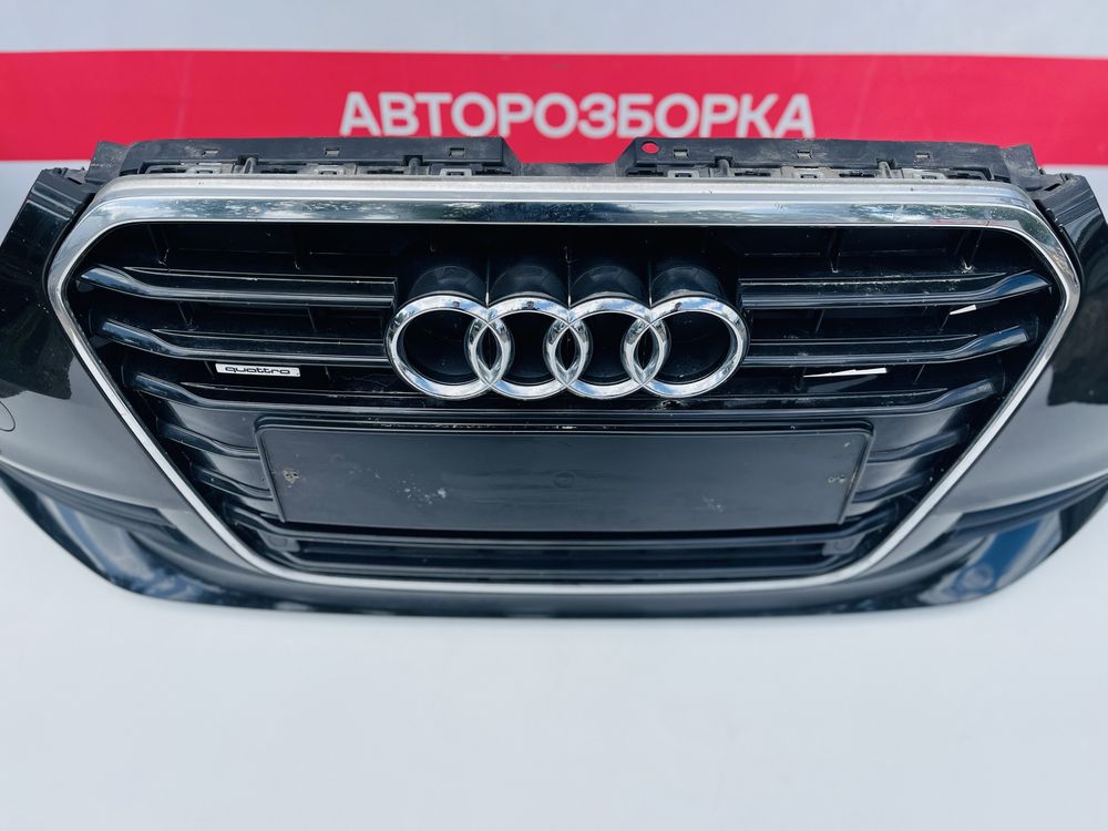 Бампер Передній Audi A6 C7 LY8X Авторозборка Штор Ауді А6 С7
