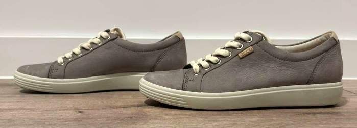 Ecco Soft 7 W nubukowe sneakersy damskie 37 
Rozmiar 37
Wkładka 24cm
k
