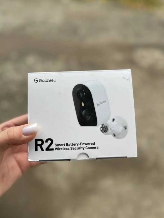 WiFi відеокамера galayou r2 pro, 3Mp камера відеоспостереження