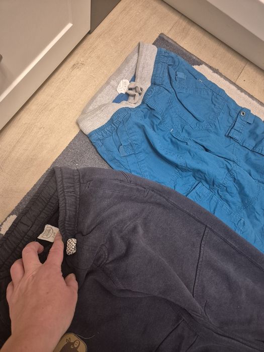 Ubranka roz 116-122 dla chłopca jesienne