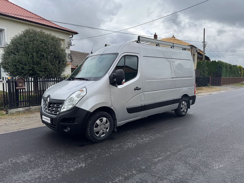 Renault Master 130 ! L2H2 ! Klima ! Bagażnik ! Z Francji