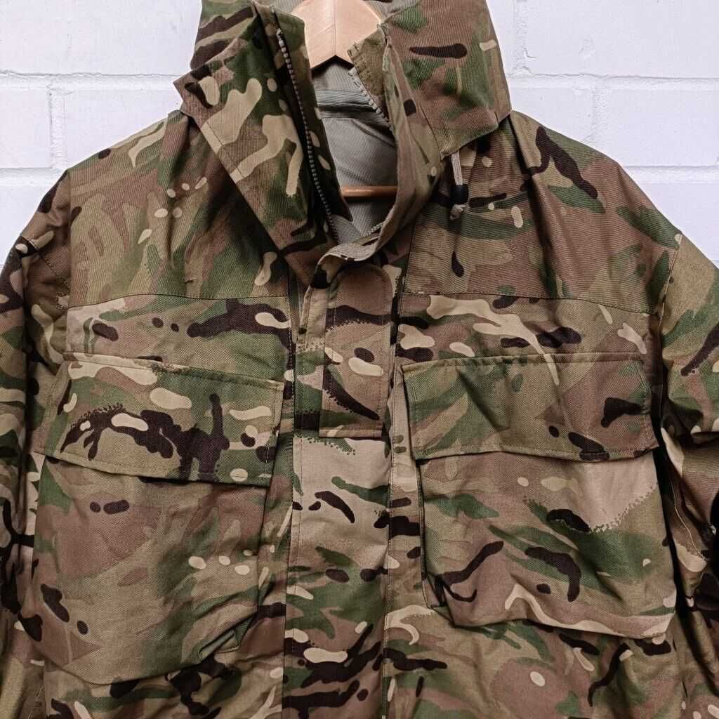 Куртка Gore-Tex Англія MTP 3 шари гортекс з капіюшоном
