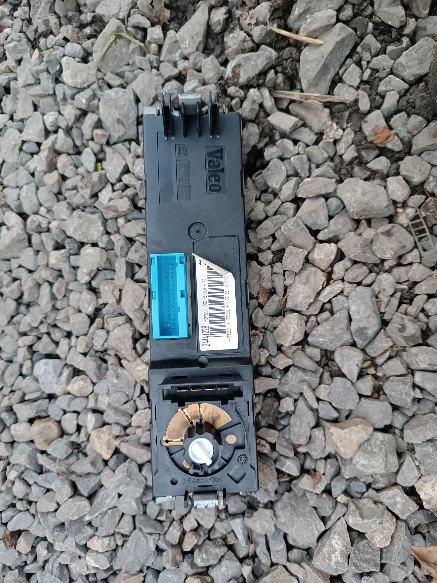 Panel klimatyzacji opel Vectra c signum 244,412,28 Europa