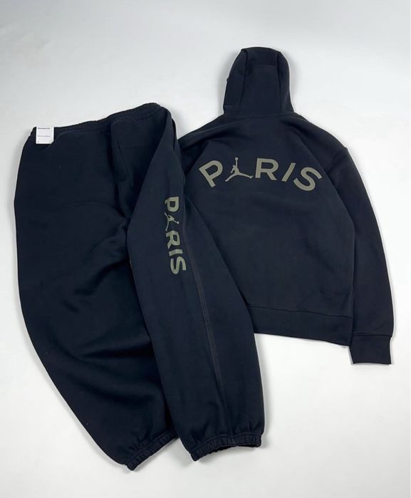 Спортивный костюм jordan PSG На флісі