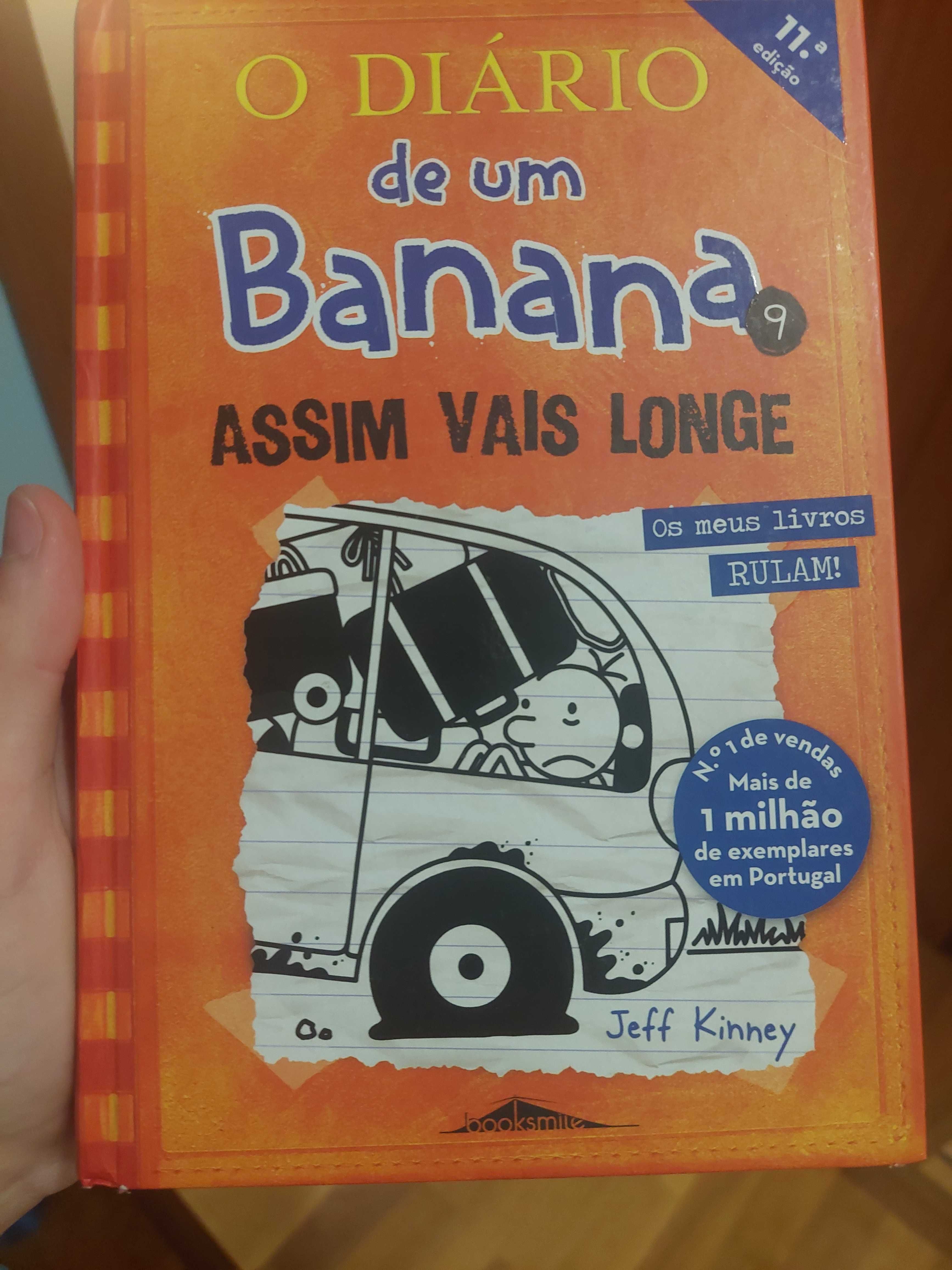 5 Livros Diário de um Banana