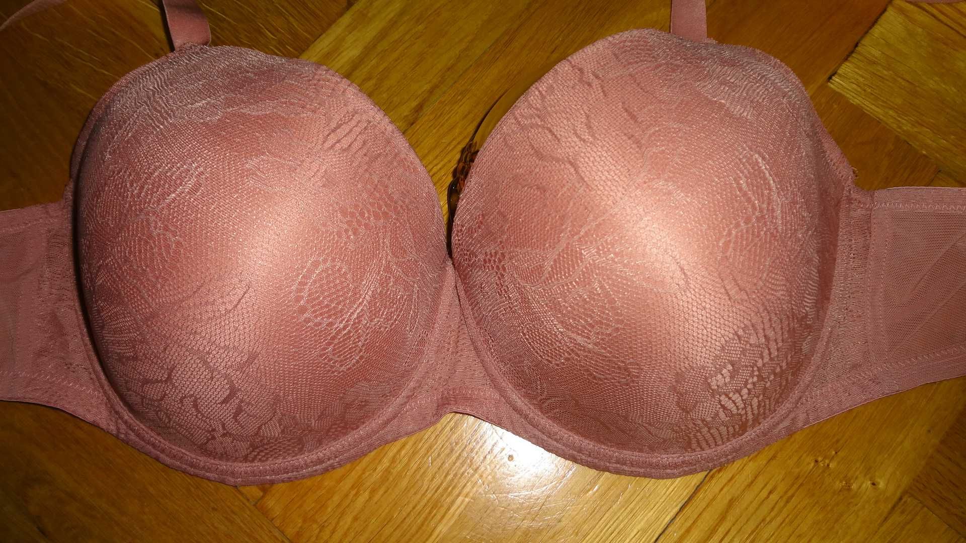 Biustonosz Primark 95E/42DD nowy jak freya