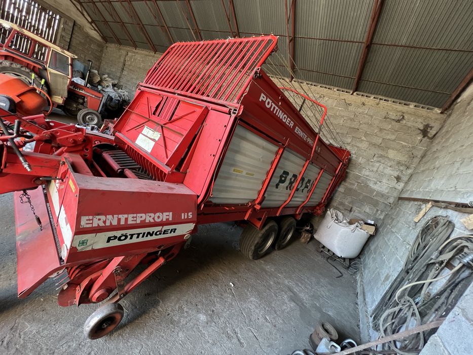 Sprzedam samozbierającą Pottinger