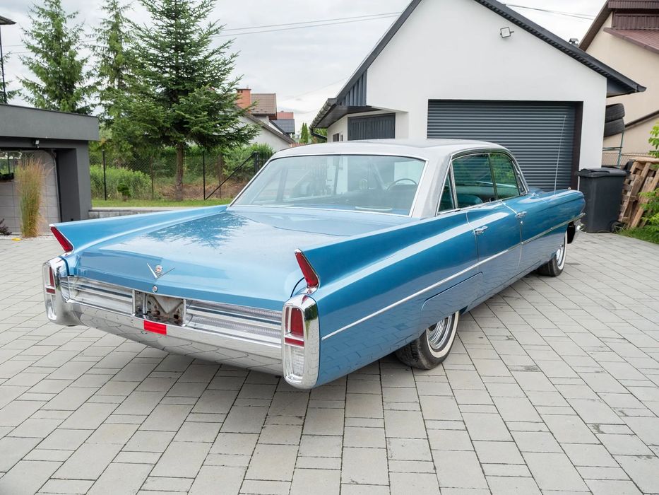 Cadillac Deville 1963 Piękny klasyk z USA, Zabytek