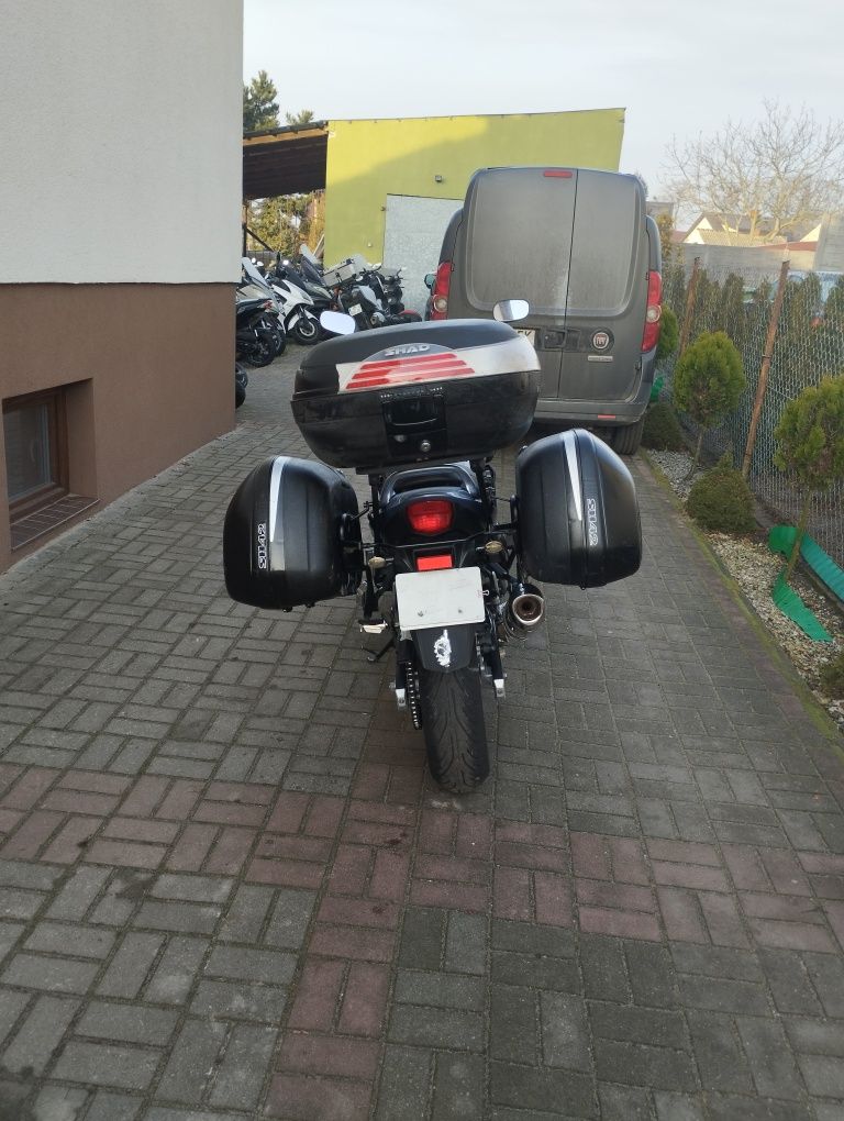 Suzuki Bandit 650 GSF 2010r