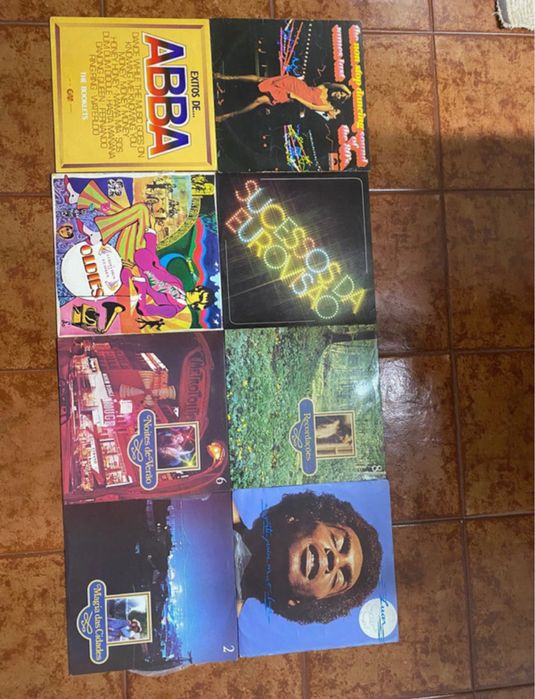 46 Discos de Vinil