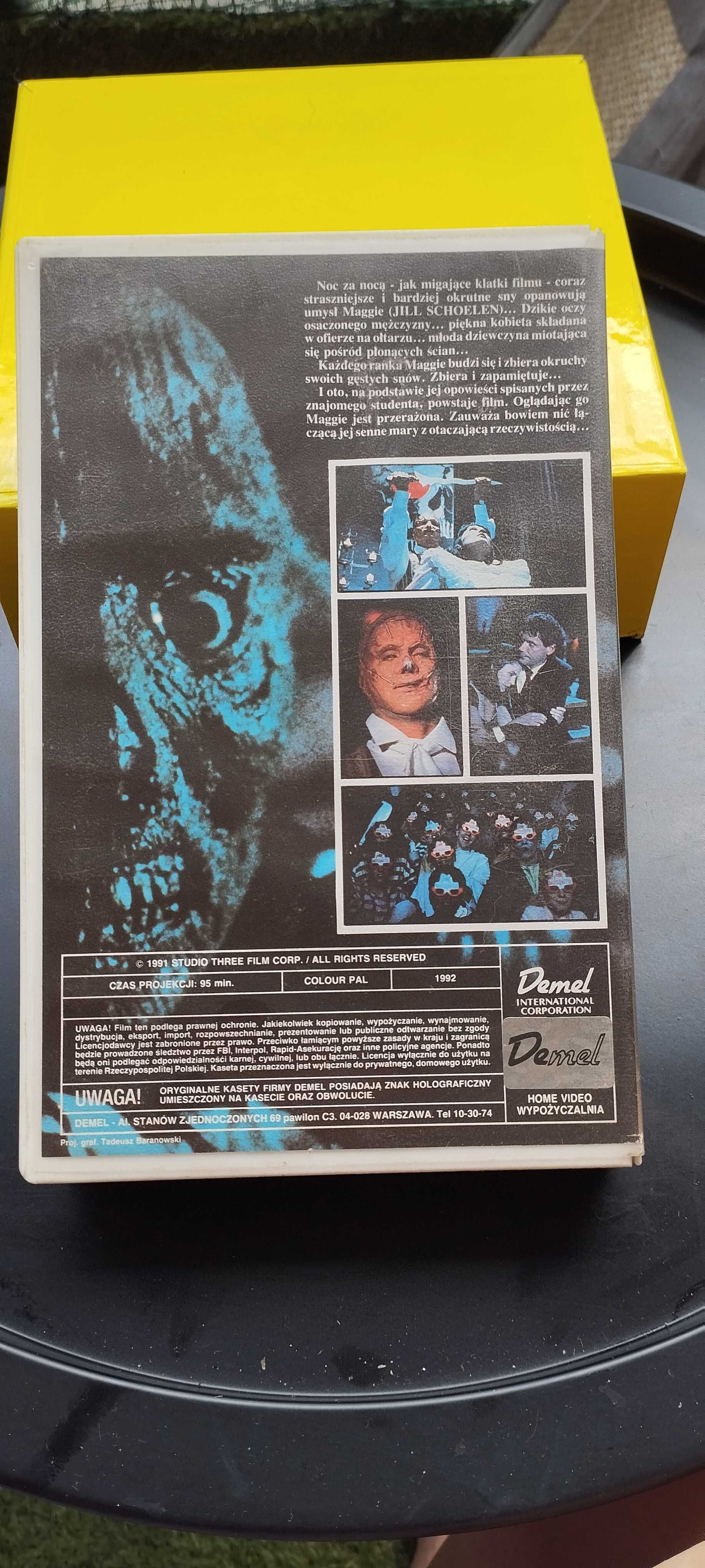 Kaseta VHS Popcorn – Demel Home Video (1992)