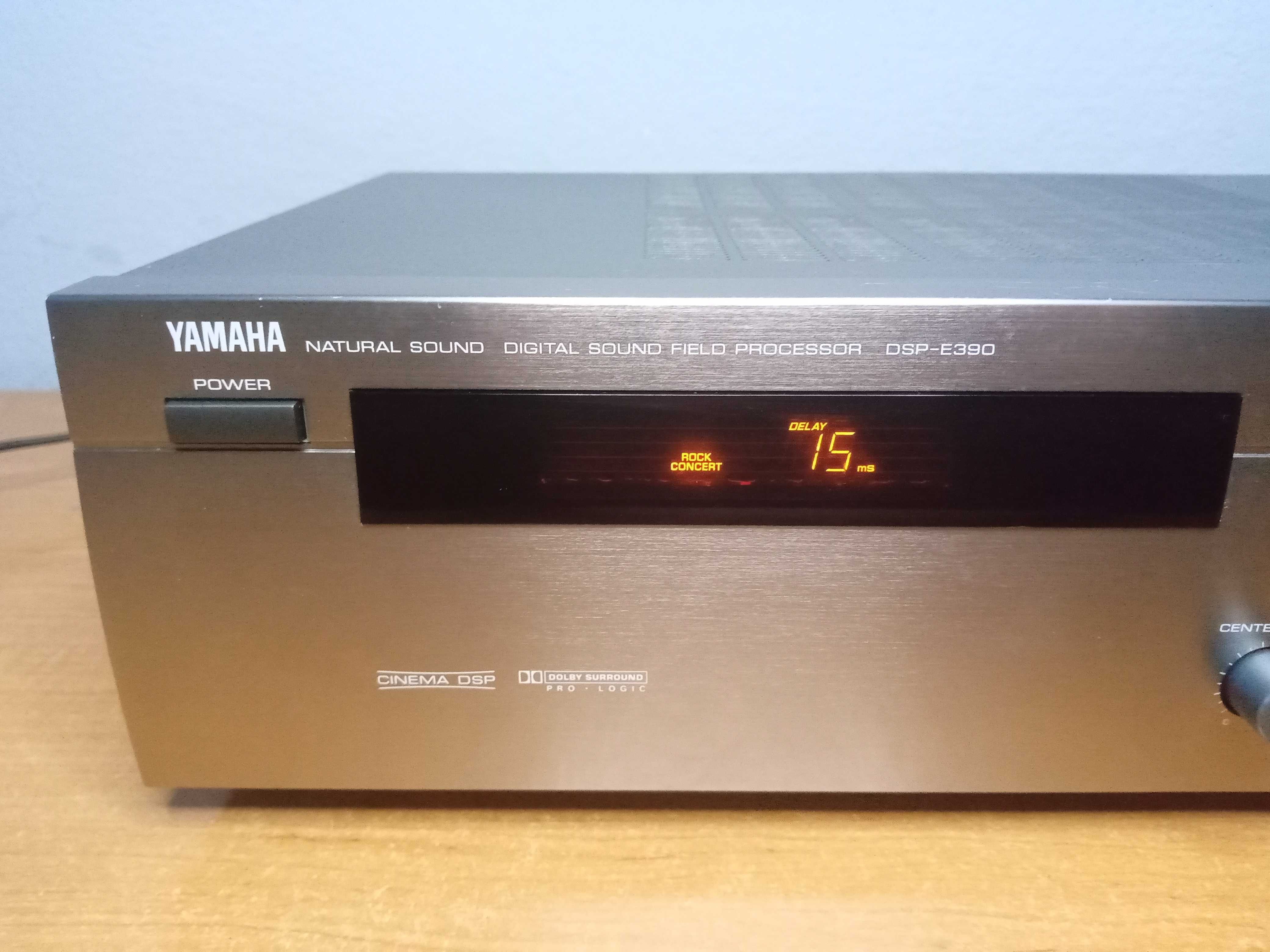 YAMAHA DSP-E390 procesor dźwięku