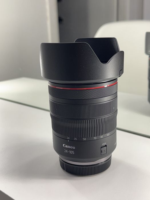Canon RF 24-105/4 na gwarancji