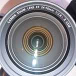 Canon 24-70 USM II Canon 60d  3 szt filtry Hoya Marumi