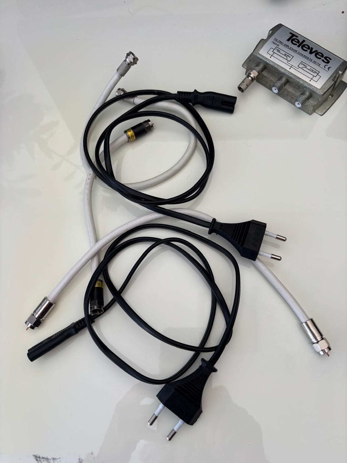 Sistema Televés CoaxData 1Gbps HDTV – 2 Gateways + 2 Filtros Diplexor