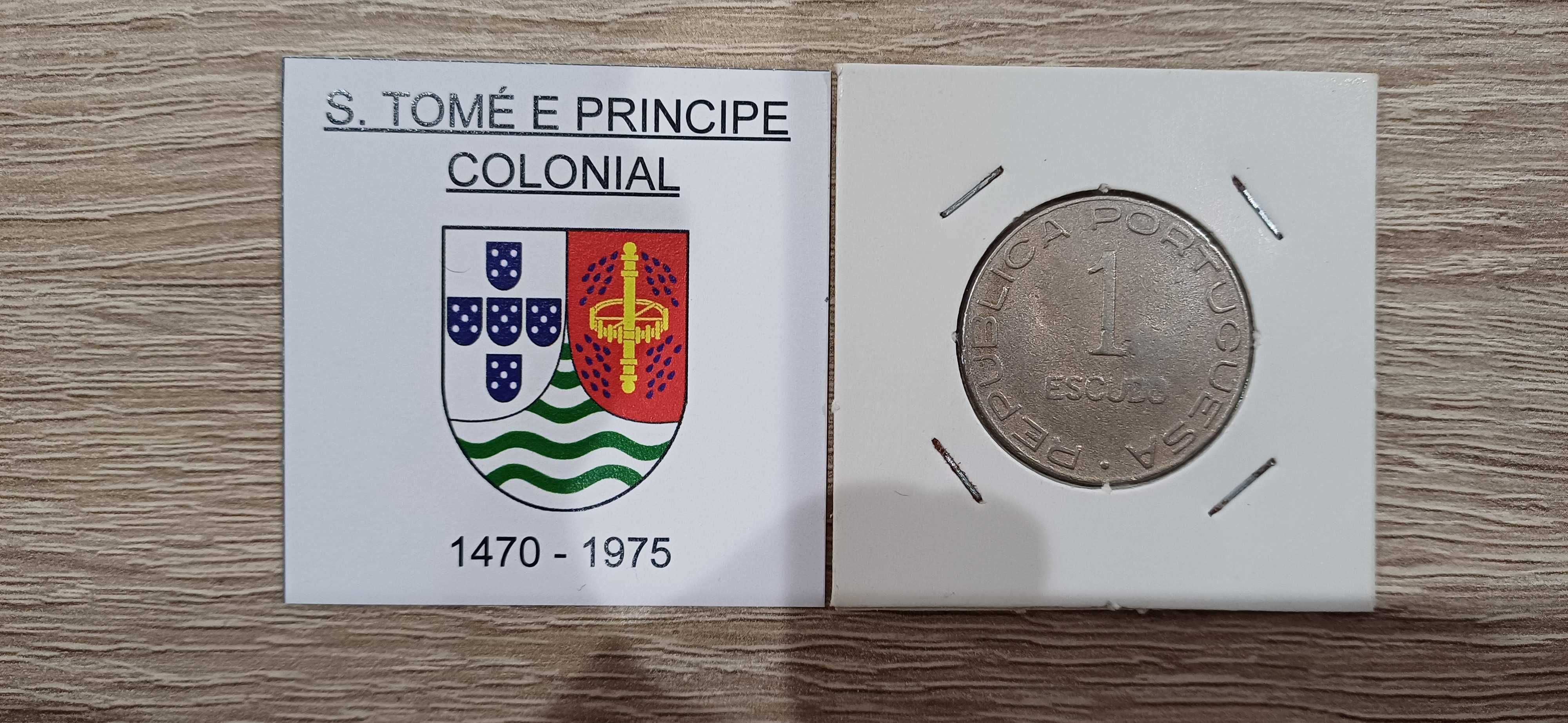 S. Tomé e Príncipe - 10 Escudo 1939