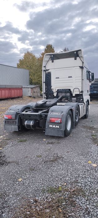 MAN 26 440 2013р ман свіжопригнаний трьох осний тягач