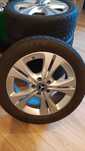 mercedes W205 Classe C jantes 17 originais com pneus