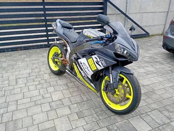 Yamaha R1 Yamaha R1 przebieg 12412km