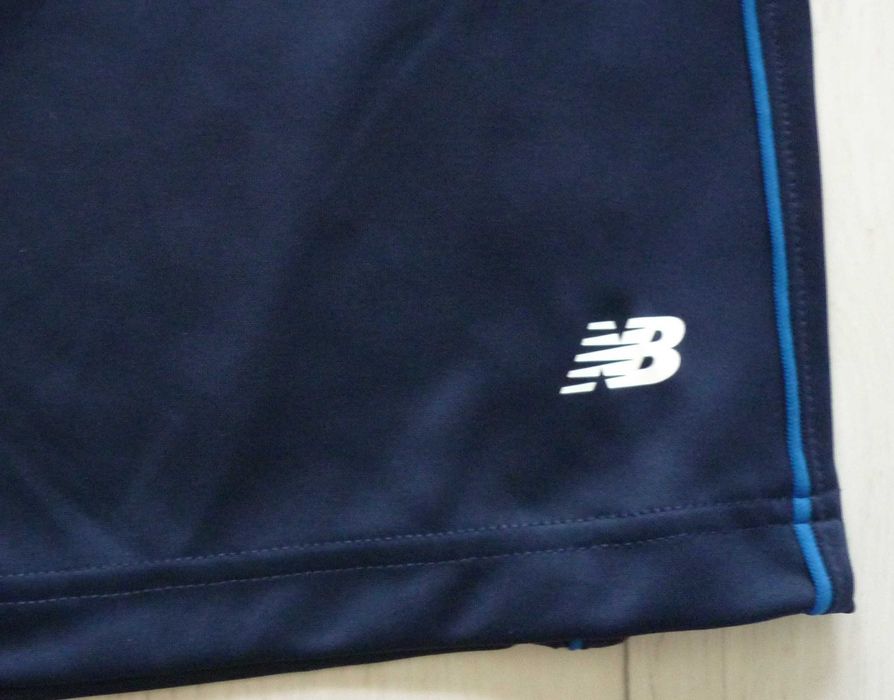 Męskie spodnie dresowe NEW BALANCE rozmiar 3XL granatowe prosto z USA!