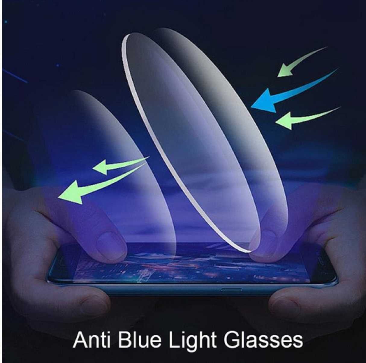 Okulary korekcyjne – minusy. Nowe,eleganckie.  Anti Blue Light.