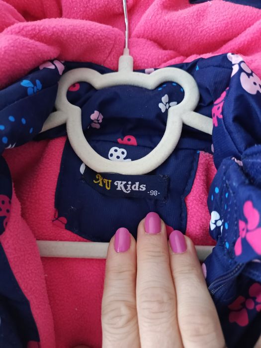 Kombinezon zimowy 98 dziewczynka